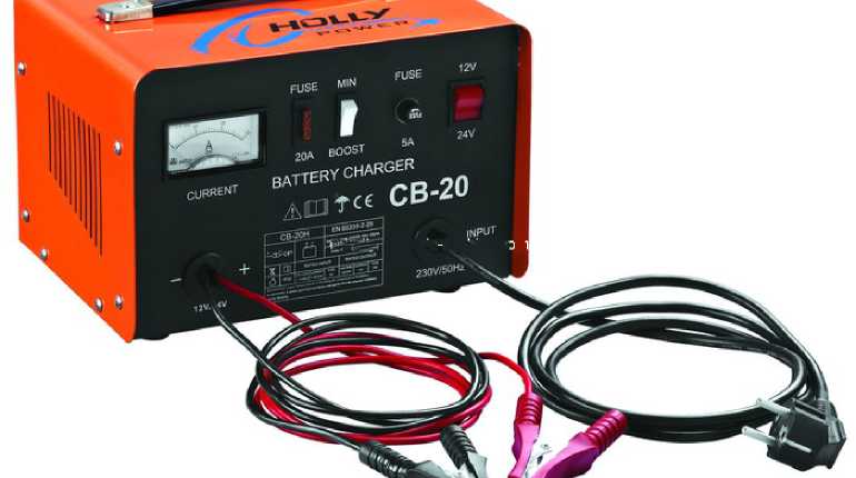 چطور باتری ماشین را شارژ کنیم؟! قسمت دوم: استفاده از شارژر