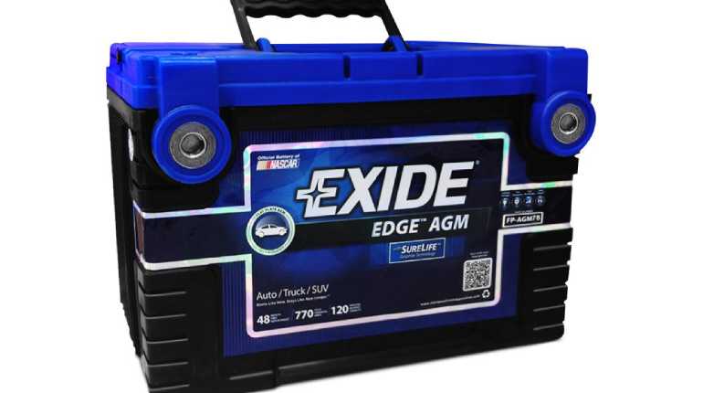 مروری بر ویژگی های باتری EXIDE EDGE FP-AGM24F