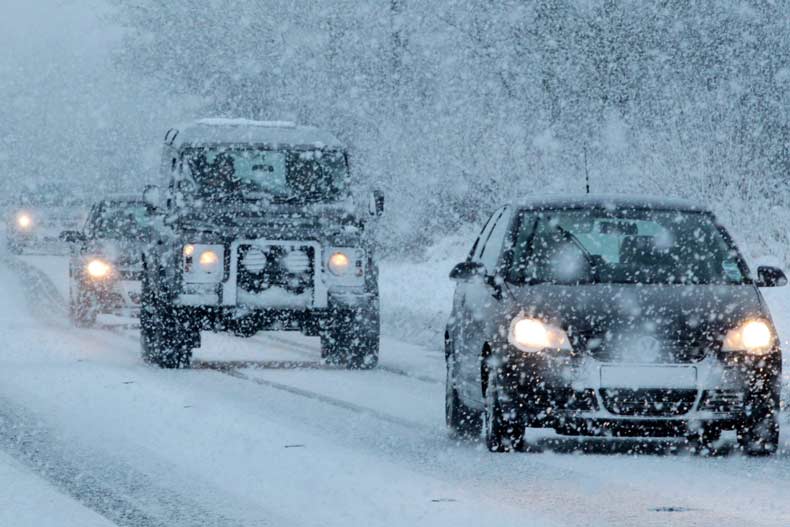 چگونه اتومبیل خود را برای زمستان آماده کنیم؟