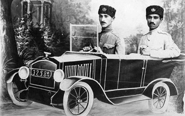 تاریخچه تولید خودرو
